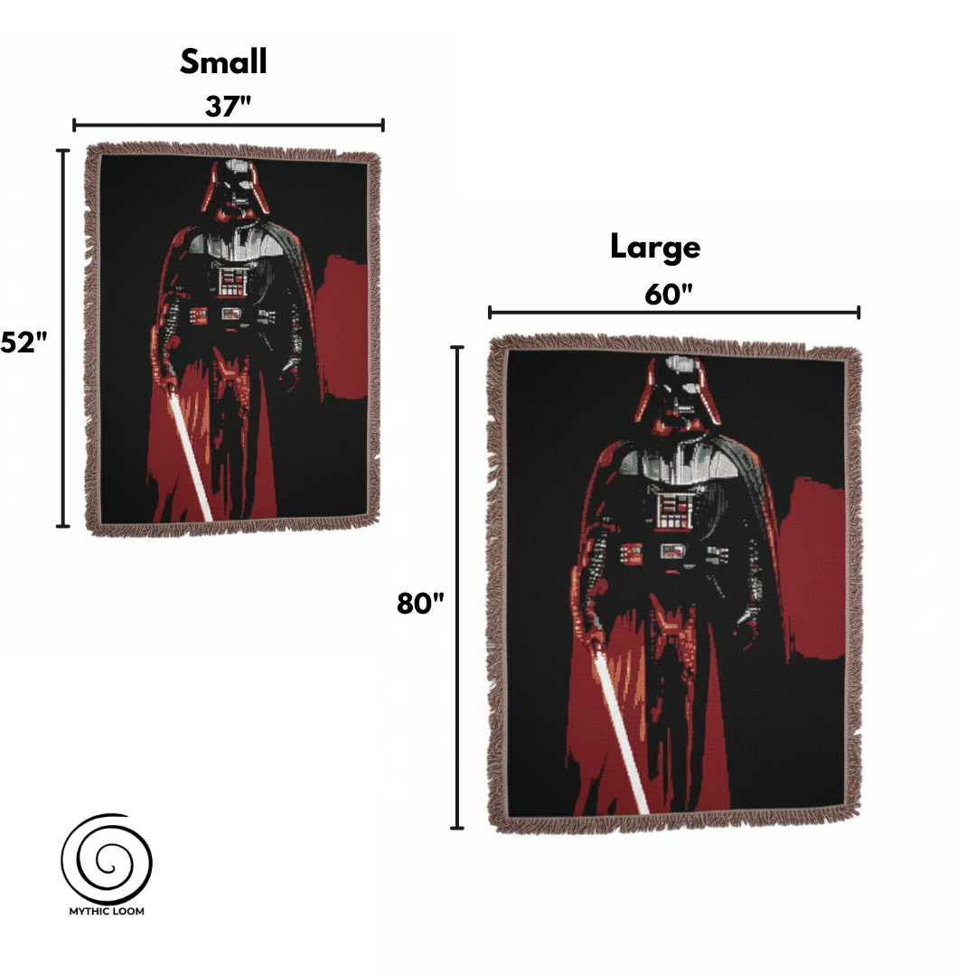 Star Wars Woven Galaxy Throw Blankets