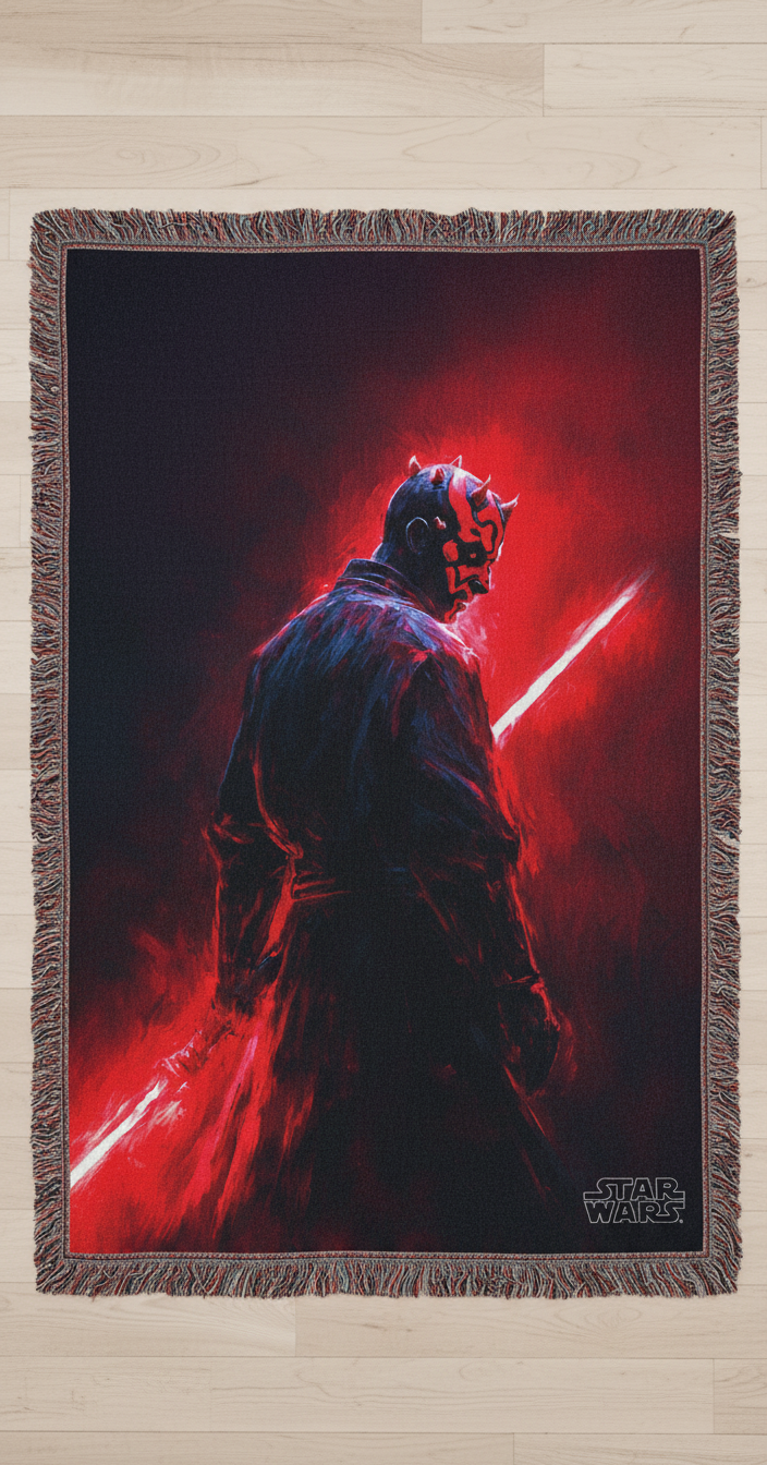 Star Wars Woven Galaxy Throw Blankets