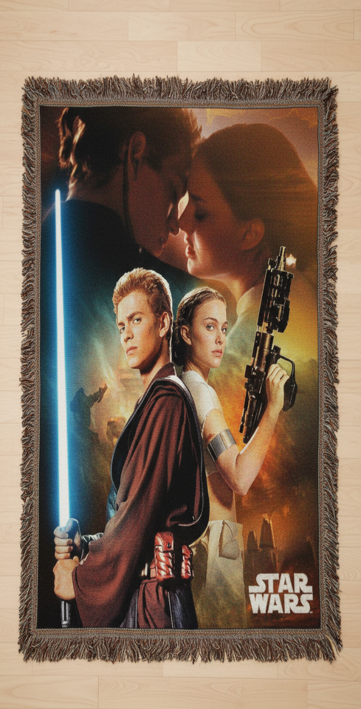 Star Wars Woven Galaxy Throw Blankets